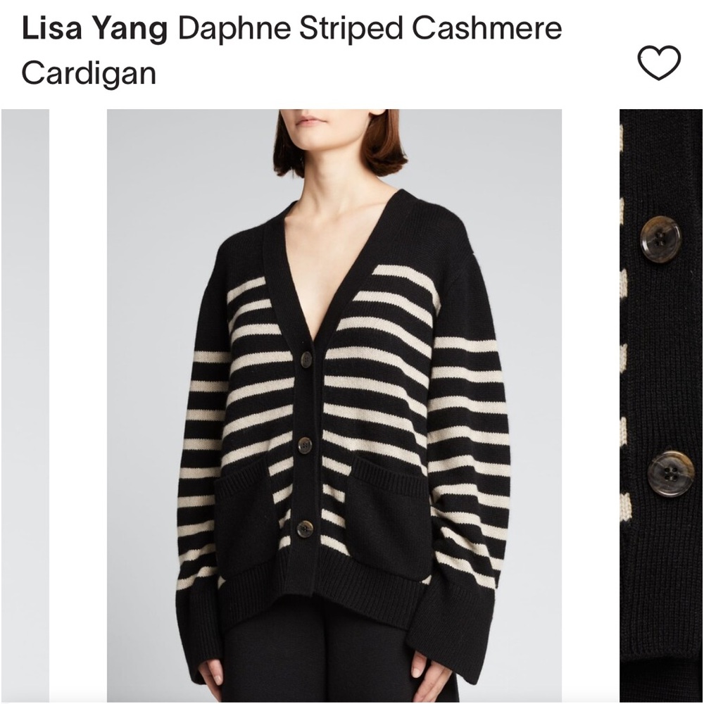 Lisa Yang Daphne Cardigan - Picture 3 of 15